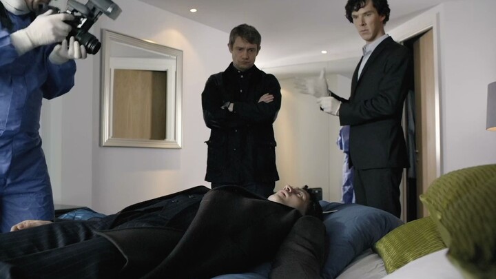 Tội ác được lý giải bằng từng chi tiết nhỏ: “Thám tử Sherlock”