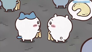 Chiikawa's own Chinese subtitles Episode 259 "Noodles/Fish Sausage"
