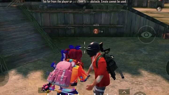 main pubg bikin baper !!!