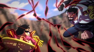 GARP VS ROGER! Full Fight! - One Piece