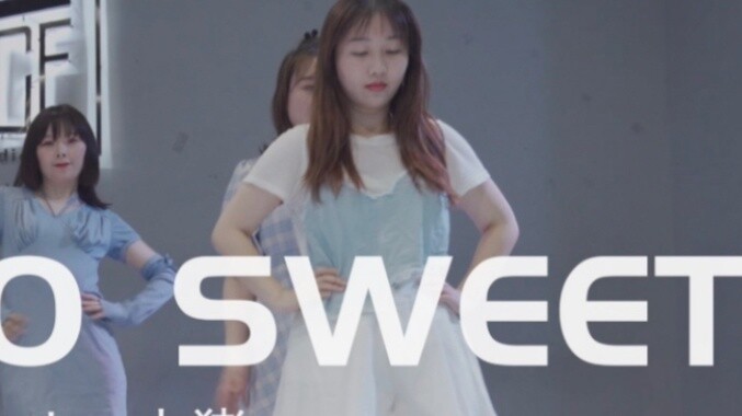 [Changsha Fsence Dance Studio] Summer refreshing feeling bursts Xiaozhu teacher dances love so sweet