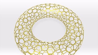 Anime|3D|It's Hard to Draw a Circular Hive