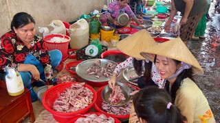 Chợ CHẮC CÀ ĐAO Quê Em Và Bữa Cơm Sum Vầy Bên Gia Đình | NĐMT#300