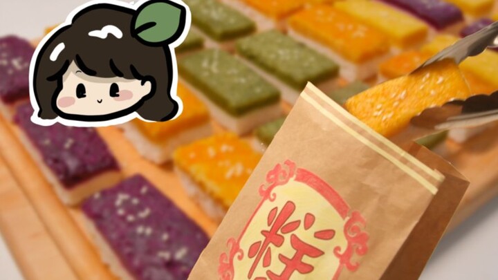 200% authentic Boonie Bears colored rice cakes! I didn't expect to be deceived for so many years!