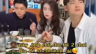 Súc miệng 2 chai #meme