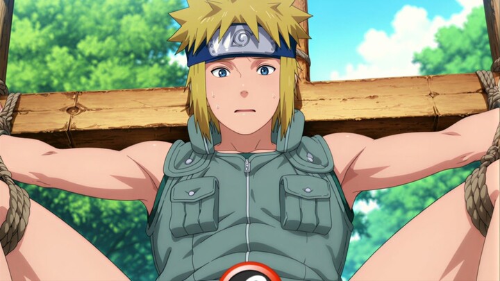 Minato digantung dan dir0dok dari bawah🫣😩