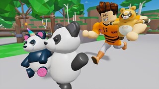 Horangi Culik Semua Panda Comel !!! [Find The Pandas] (Roblox Malaysia)