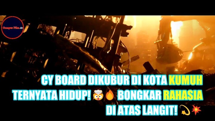 Kebangkitan Tubuh Baru Alita