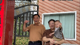 نذهب إلى مسقط رأس أهل الزوج في الريف للاختباء من الحر! نزور ظهراً منزل خالتي التي تملك مطعماً لنتناو