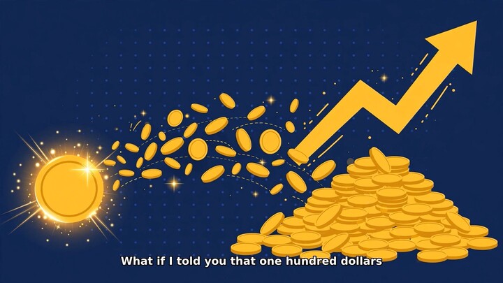 How Compound Interest Actually Works (With Real Numbers) | Investing for Beginners