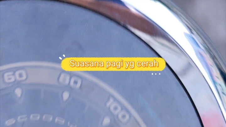menikmati suasana pagi with pixel 5