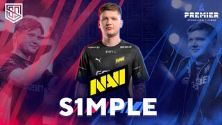 ĐAN "S1MPLE" TRƯỜNG - MVP BLAST PREMIER SPRING FINAL 2022