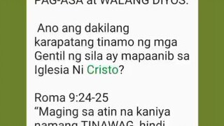 Talinghaga + MAGSASAKA = HIWAGA | Ano ang ibig sabihin ng Iglesia ng Dios sa Bibliya? tuklasin maigi