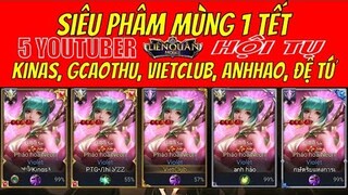 Hội Tụ Youtuber - VietClub ft. Kinas, Gcaothu, Anhhao, Đệ Tứ | 5 Violet Pháo Hoa Neon Và Cái Kết !!?