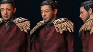 The light of domestic production! Fengmobang non-playing toys square big head six-inch Yan Xiaoxia H