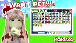 RS Give away | I WANT PET! | Pet Simulator X Roblox | Tagalog | Cookie Queen Play