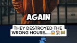 Demolish Team destroy a random person's house