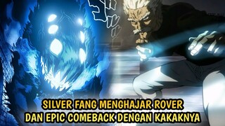 EPIC COMEBACK! SILVER FANG MENGHAJAR EKSEKUTIF ASOSIASI MONSTER TANPA AMPUN | MANGA OPM 124