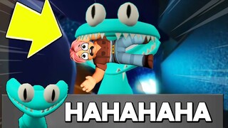 FINALMENTE CONSEGUI ENTRAR NO CAPÍTULO 2 DE RAINBOW FRIENDS - ROBLOX