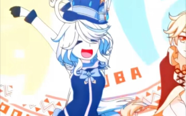 Send blessings to the beautiful Teyvat