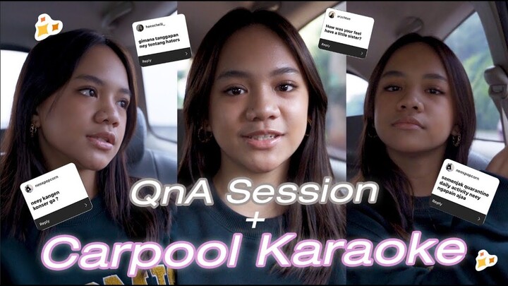 q&a + carpool karaoke with blackpink | Diary Neo