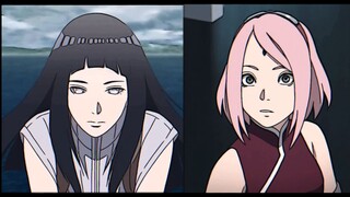 Call Of Duty (Hinata) or Fortnite (Sakura)