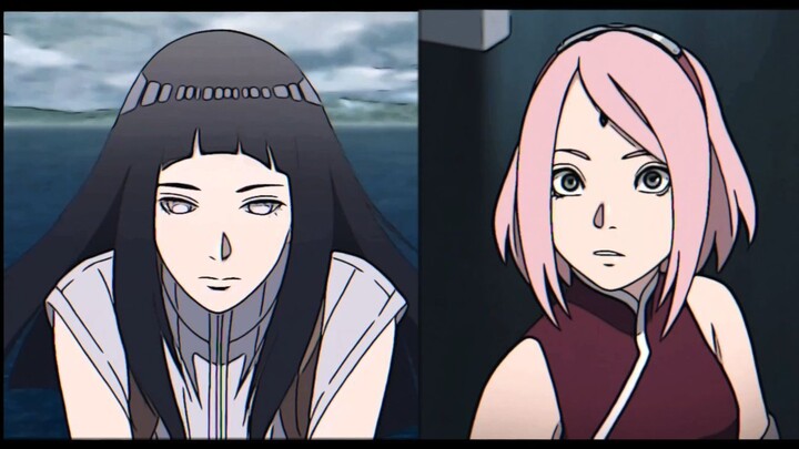 Call Of Duty (Hinata) or Fortnite (Sakura)