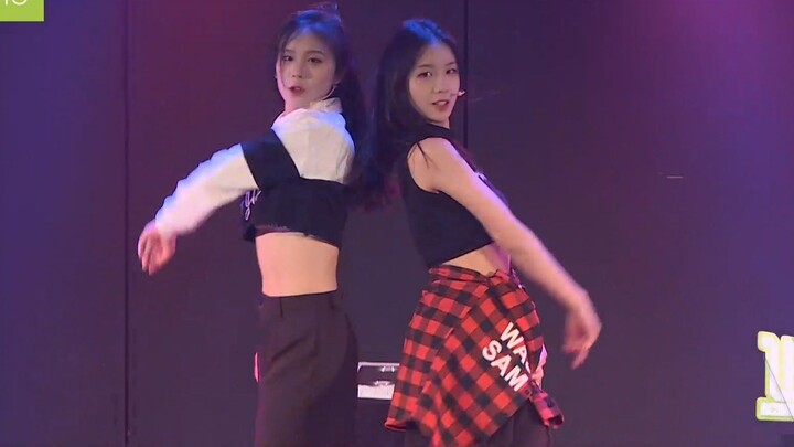 Liang Jiao, Liang Qiao - Fire Touch "Dance Moves in Perfect Sync" from "In the Name of Love"