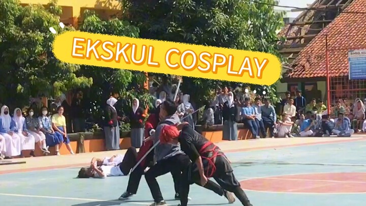 COSPLAY DI SEKOLAH + CURUGGS