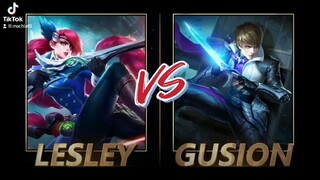 lesley 💔 gusion