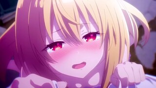 "How can there be such a cute vampire princess?"