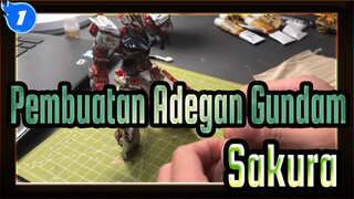 [Pembuatan Adegan Gundam] Nikmati Sakura Bersama Gundam di Hari Valentine China_1