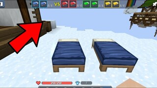 New Update Twin Beds in Bedwars Blockman Go