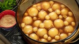 Bí Quyết nấu Chè Trôi Nước cực ngon mềm dẻo và rất thơm | Fabulous Sweet Balls Dessert