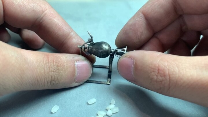 【จิ๋ว】เสียงดังสนั่นในยามบ่ายของวัยเด็ก จากการพลิกคว่ำครั้งใหญ่ที่อุณหภูมิ 1100 องศา