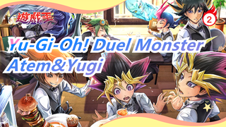 [Yu-Gi-Oh! Duel Monster/MAD] Atem&Yugi--- He Said That He Is Not in My Heart, Right?_2