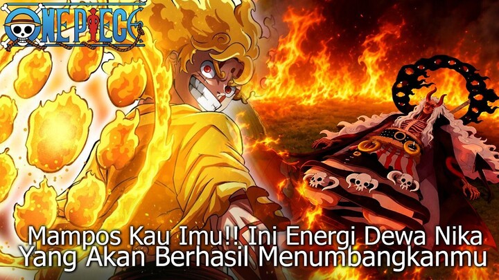 Full One Piece Terbaru 1190 - Gear 6 Ultra Bikin luffy jadi Dewa Matahari Baru