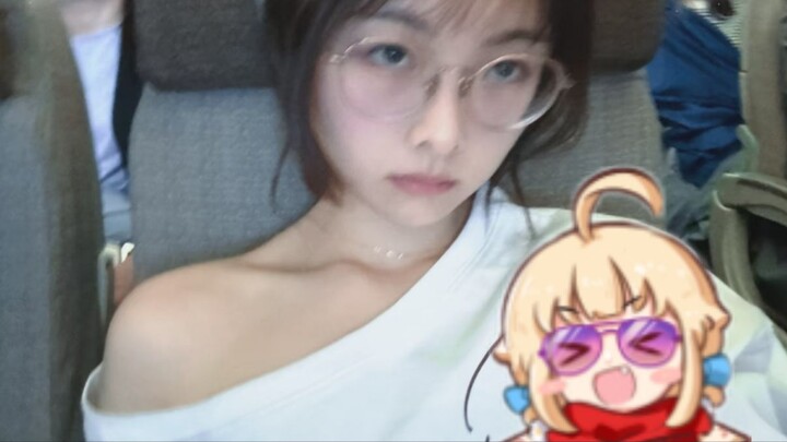 I'm learning makeup recently. Wait for me to cut a video for you to watch [Yan Ningccccc]