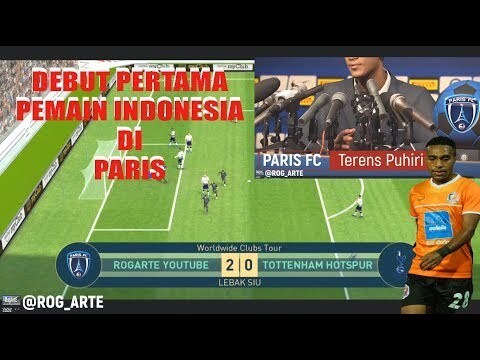 PES 2019 Master League  Mobile Version  l  Debut Terens Puhiri Di Eropa