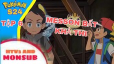 [S24] pokemon tập 6 - messon bất khả thi [bản lồng tiếng]