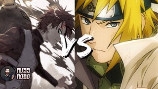 Naruto MUGEN Highlights l Gaara VS Minato