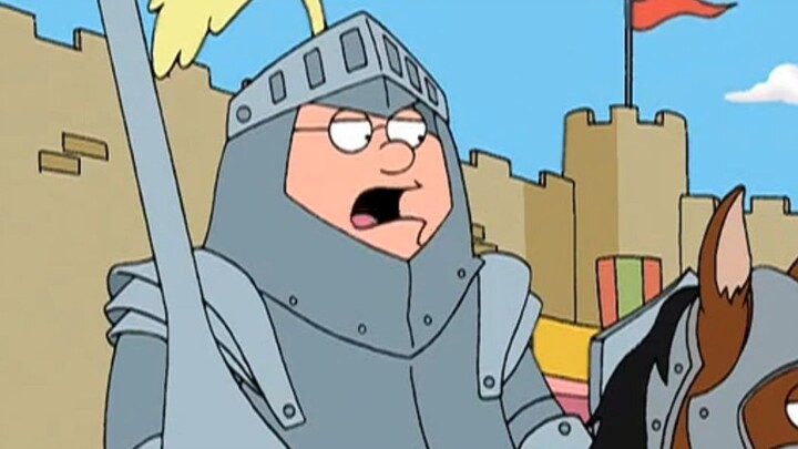 Peter never backs down