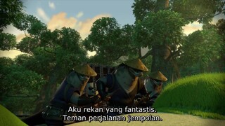 Kungfu Panda Series S1 Eps 5  Sub Indo