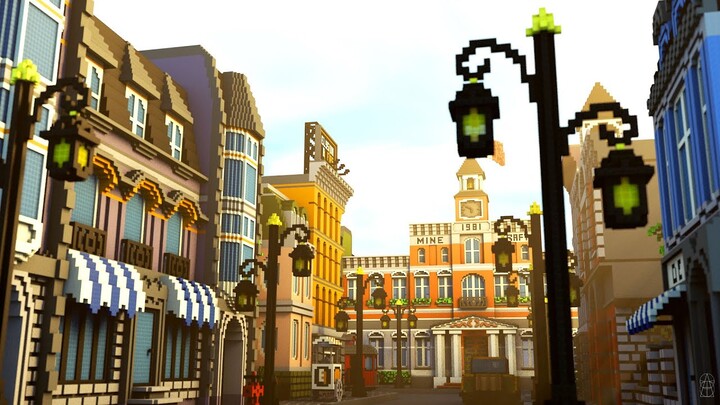 Lego City Minecraft - Minecraft Cinematic by Bestofthelife + Download