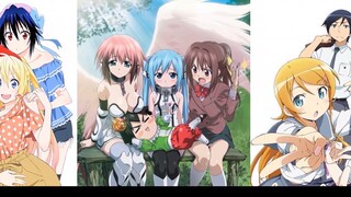 Top 30 most popular harem themed series!