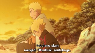 Boruto akan menjadi Otsutsuki dalam waktu yang singkat part 1