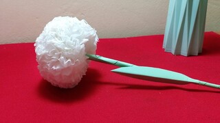 Làm hoa bằng giấy vệ sinh đẹp nhất | Tissue Paper Flowers