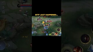 😱 WTF DAMAGE!! 1shot SAVAGE #mlbb #mobilelegends #chou #choou #shorts