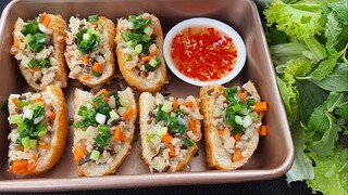 Cách làm BÁNH MÌ HẤP ngon đơn giản