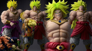 "Musnahkan Semua! Prajurit Z" [Waktu Raja Es] Roh Binatang Broly (Versi Normal/Kerusakan Pertempuran